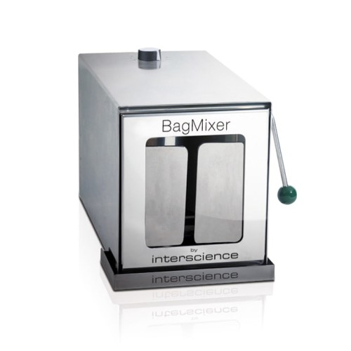 BagMixer 400 W 400 mL lab blender Window Door